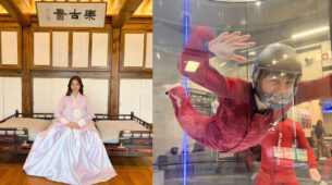 Trending: Indian actress Anushka Sen decks up in traditional outfit at South Korea, BTS member V spotted blushing