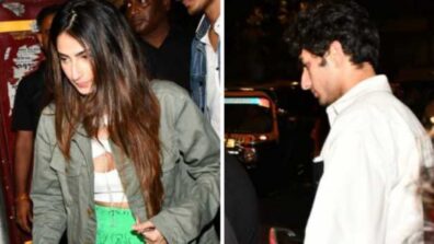 Trending: Palak Tiwari and Ibrahim Ali Khan meet for dinner again amid dating rumours, see footage