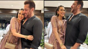Trending: Salman Khan and Karisma Kapoor reunite at Eid bash, special candid moments go viral