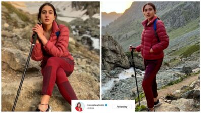 Trending: Sara Ali Khan turns ‘Kashmir Ki Kali’ in real life, Kiara Advani loves it