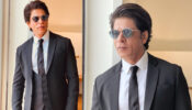 Trending: Shah Rukh Khan looks dapper in black suit at Delhi event, netizens can’t keep calm