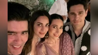 Trending: Sidharth Malhotra, Kiara Advani, Karisma Kapoor and Manish Malhotra’s selfie from Eid bash goes viral, fans love it