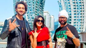 Trending: TV actress Shweta Tiwari and Sourabh Raaj Jain pose together, what’s cooking?