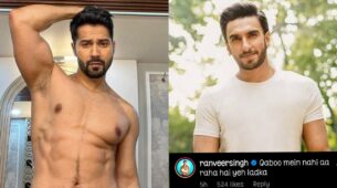 Trending: Varun Dhawan flaunts shirtless swag in latest pic, Ranveer Singh comments