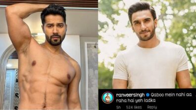 Trending: Varun Dhawan flaunts shirtless swag in latest pic, Ranveer Singh comments