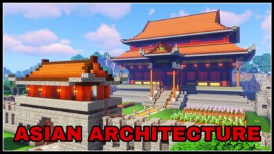 Try Out These Asian Architecture Inspired House Design In Minecraft