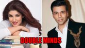 Twinkle Khanna Seems To Be In Double Minds As She Dine With Karan Johar Post Can’t Do KWK Again Statement