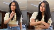 Uff Haye Garmi: ‘Naagin’ Tejasswi Prakash performs sensuous belly dance, fans can’t keep calm
