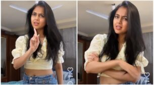 Uff Haye Garmi: ‘Naagin’ Tejasswi Prakash performs sensuous belly dance, fans can’t keep calm