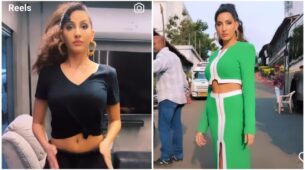 Uff Haye Garmi: Nora Fatehi burns oomph game with sensational transformation, fans in awe
