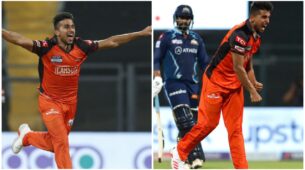 Umran Malik Of Sunrisers Hyderabad Makes History With His Maiden Five-Wicket Haul In IPL 2022