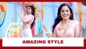 Urfi Javed Moves Her Body To Pasoori In DIY Pastel Pink Top: See Video