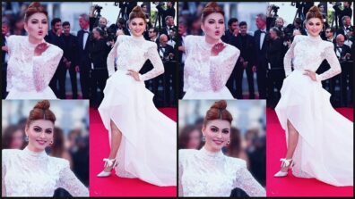 Urvashi Rautela is a fairy straight out of heaven in white, fans can’t stop admiring