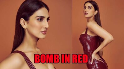 Vaani Kapoor Looks Bomb In This Red Outfit: Yay Or Nay