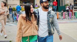 Vicky Kaushal melts internet in new romantic snap with Katrina Kaif, check out
