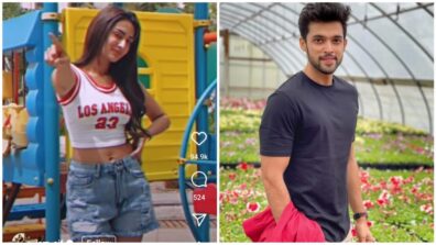 Video: Erica Fernandes creates a new dance trend in crop top and denim shorts, Parth Samthaan says, “pack up karwaooooo”