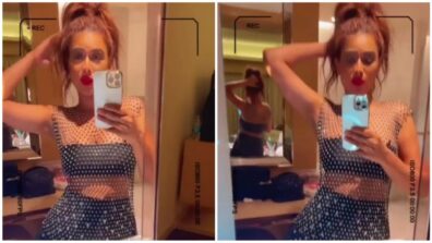 Video: Nia Sharma flaunts her ‘post packup’ look, fans in awe