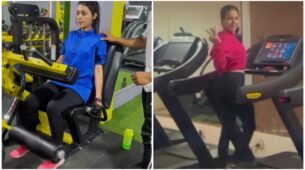 Videos: RadhaKrishn fame Mallika Singh and Palak Sindhwani give serious workout goals, take inspiration