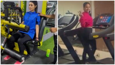 Videos: RadhaKrishn fame Mallika Singh and Palak Sindhwani give serious workout goals, take inspiration