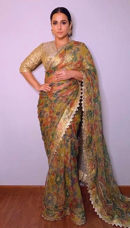 Vidya Balan Is Never Going Out Of Style With These Saree Looks - 1