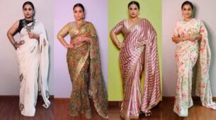 Vidya Balan Is Never Going Out Of Style With These Saree Looks