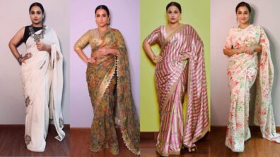 Vidya Balan Is Never Going Out Of Style With These Saree Looks