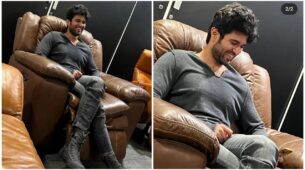 Vijay Deverakonda spends quality time with Charmee Kaur, see pics