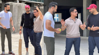 Viral Alert: Aamir Khan plays cricket with Harbhajan Singh and Irfan Pathan, candid pics go viral