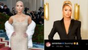 Viral Photo: Kim Kardashian sizzles in her shimmery, deep-neck bodycon dress, Paris Hilton calls her ‘stunning’