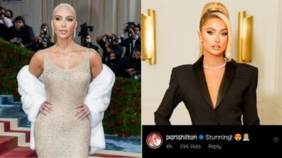 Viral Photo: Kim Kardashian sizzles in her shimmery, deep-neck bodycon dress, Paris Hilton calls her ‘stunning’