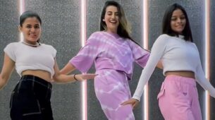 Viral Video: Bhojpuri diva Akshara Singh gets groovy with her girl gang, netizens can’t stop sweating