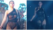 Viral Video: Divya Khosla Kumar sends shockwaves in black see-through outfit on ramp, check ASAP