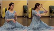 Viral Video: Janhvi Kapoor ditches western vogue game, slays like a queen in classical dance video