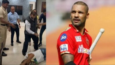 Viral Video: Shikhar Dhawan Thrashed By Dad For Not Qualifying For IPL Playoffs: See Here