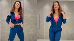 Viral Video: TMKOC diva Sunayana Fozdar dances to Justin Bieber’s popular song, fans can’t keep calm