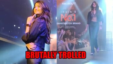 Walk Is Horrible: Palak Tiwari Brutally Trolled For Her Walk At Delhi Fashion Week