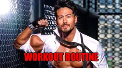 Want To Have A Strong & Stylish Body Like Tiger Shroff? Take A Look As We Share His Workout Routine & Diet Plan