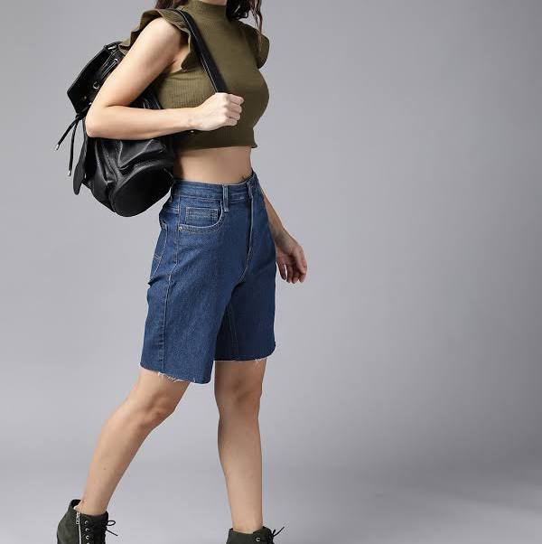 Want To Style Your Denim Shorts? We Got You Covered - 2