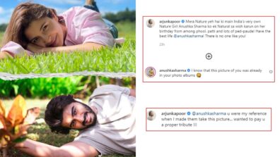 Wanted to pay proper tribute: Arjun Kapoor hilariously recreates Anushka Sharma’s picture on her birthday