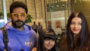 Watch: Aishwarya Rai leaves for Cannes with Abhishek Bachchan and Aaradhya, video goes viral