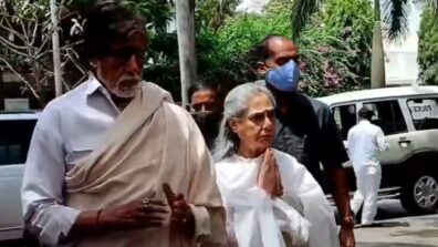 Watch: Amitabh and Jaya Bachchan arrive to pay final tribute to legendary Santoor player Pandit Shivkumar Sharma