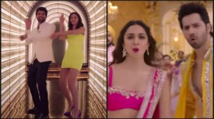 Watch: Ananya Panday and Vijay Deverakonda get cosy and groovy on Varun Dhawan’s JugJugg Jeeyo song, fans love it