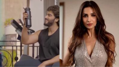 Watch: Arjun Kapoor flaunts his ripped biceps, Malaika Arora lovestruck 