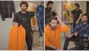 Watch: Arjun Kapoor gets prepped up for a date night