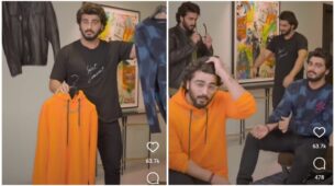 Watch: Arjun Kapoor gets prepped up for a date night