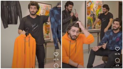 Watch: Arjun Kapoor gets prepped up for a date night