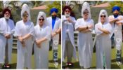 Watch: Ashnoor Kaur does ‘jiggle and wiggle’ trend with family, calls everyone ‘dope’