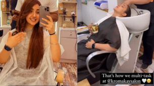 Watch: Ashnoor Kaur gives sneak-peek into grooming routine from salon, check ASAP