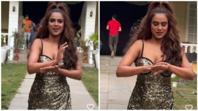 Watch: ‘Bold babe’ Nia Sharma gets groovy on Yo Yo Honey Singh song, looks high-chic like a pro