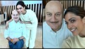 Watch: Deepika Padukone bumps into Anupam Kher at Dubai airport on her way to Cannes, see viral pic